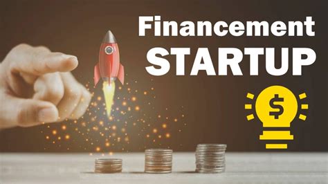 Financement d'une startup