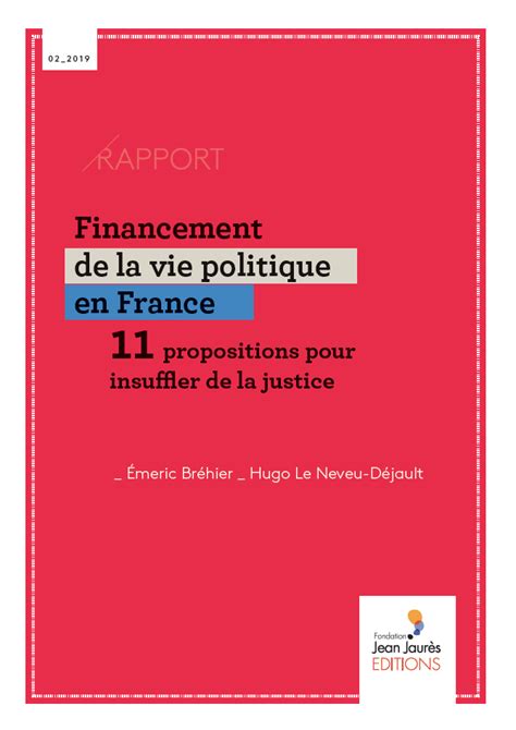 Financement de la vie politique en France