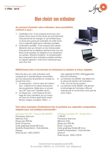 Financement de matériel informatique