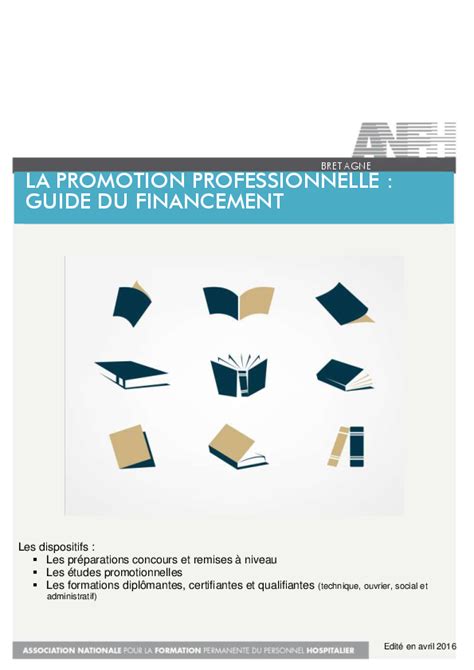 Financement des études promotionnelles