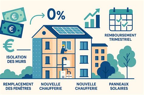 Financement des travaux de rénovation énergétique