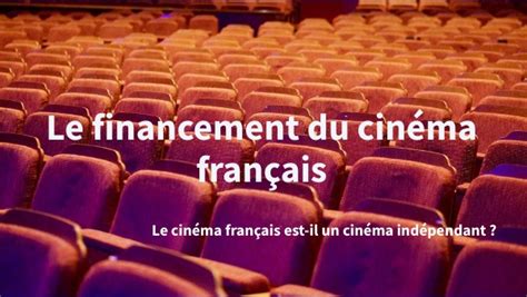 Financement du Cinéma