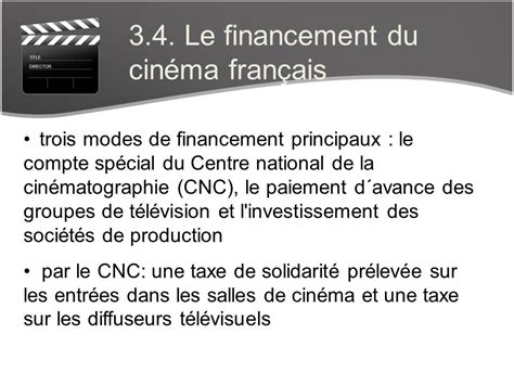 Financement du cinéma par les diffuseurs