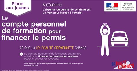 Financement du permis de conduire avec le CPF