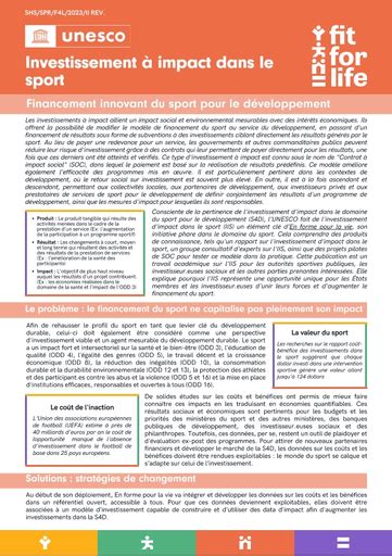 Financement innovant pour le patrimoine