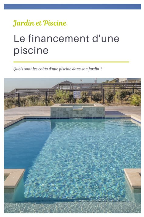 Financement piscine
