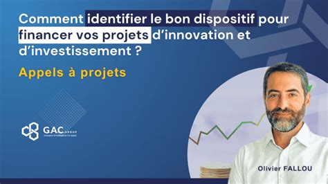 Financement projets innovation