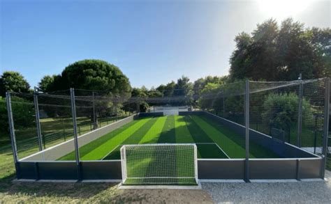 Financement terrain de Foot5/Futsal