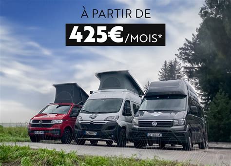 Financement van aménagé