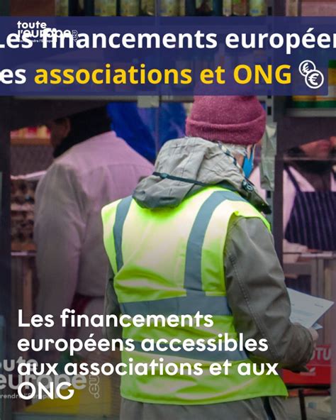 Financements Européens pour les Associations