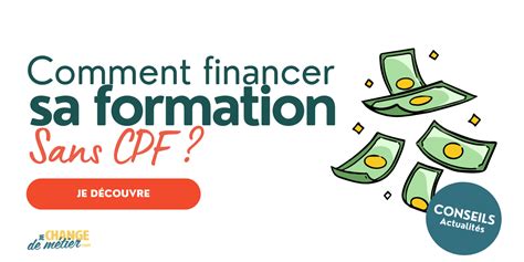 Financer sa formation avec le CPF