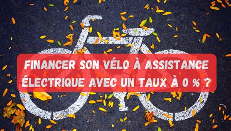 Financer un Vélo