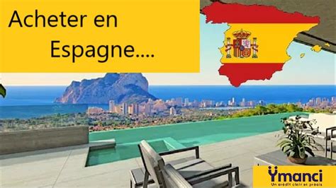 Financer un bien immobilier en Espagne