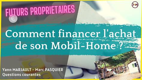 Financer un mobil-home