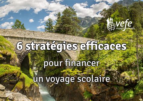 Financer un voyage scolaire