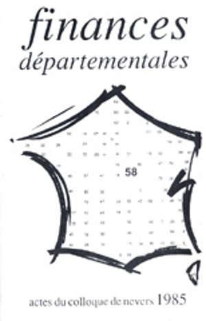 Finances départementales