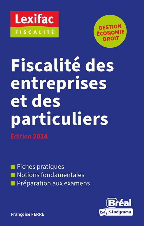 Fiscalité Entreprises