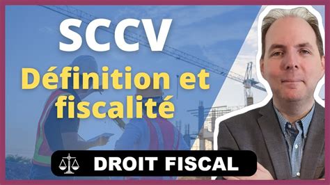 Fiscalité SCCV