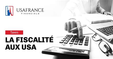 Fiscalité aux USA