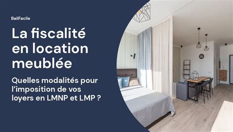 Fiscalité de la location meublée