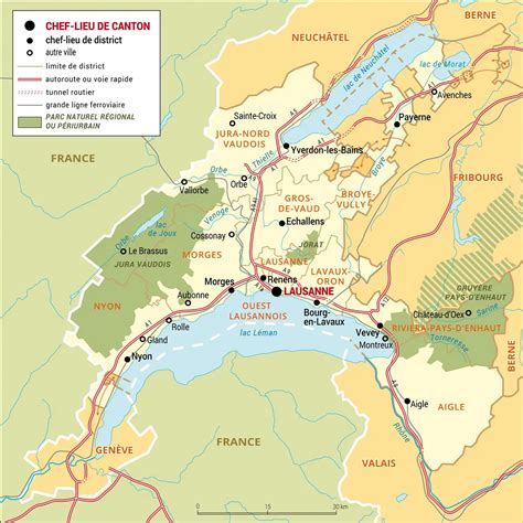 Fiscalité du Canton de Vaud