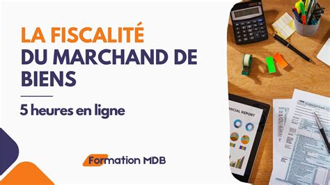 Fiscalité du marchand de biens