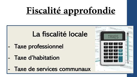 Fiscalité locale française