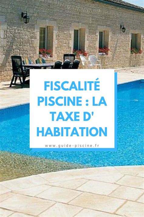 Fiscalité piscine