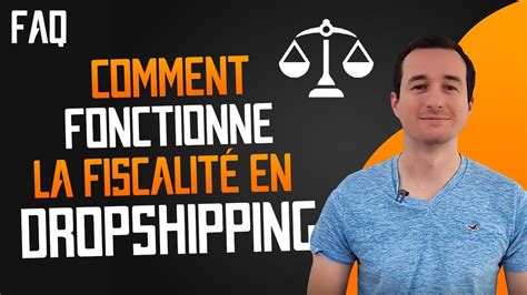 Fiscalite Dropshipping