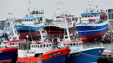 Flotte de pêche en Bretagne