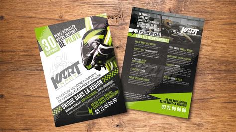 Flyer publicitaire
