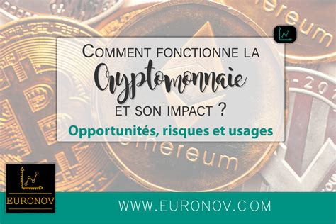 Fonctionnement de la Cryptomonnaie