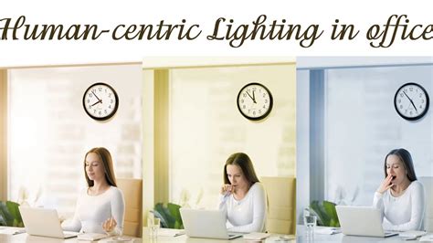 Fonctionnement du Human Centric Lighting