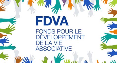 Fonds de développement de la vie associative