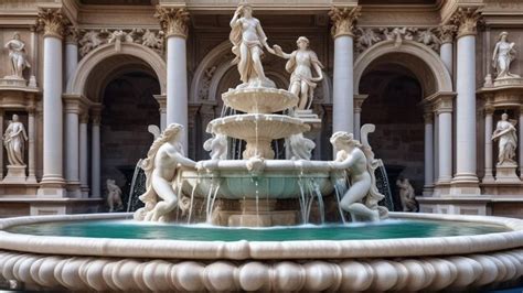 Fontaine Renaissance à Bar-le-Duc