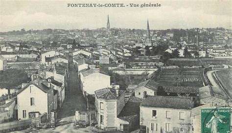 Fontenay-le-Comte Vue Générale