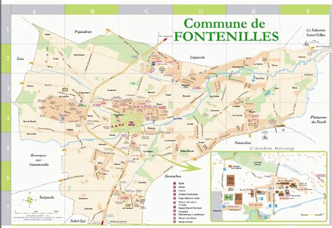 Fontenilles Carte