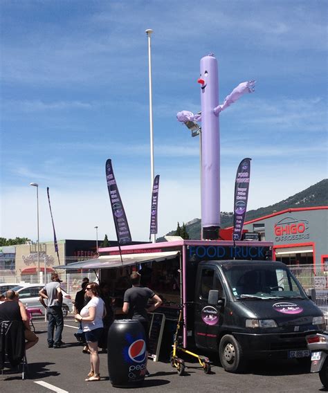 Food Truck La Fourchette Qui Roule