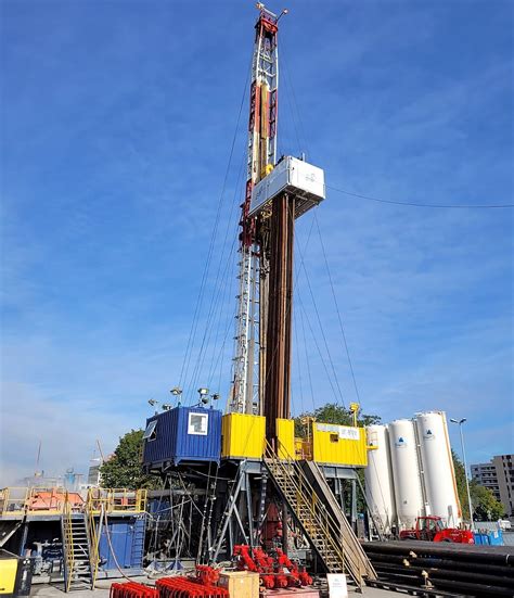 Forage géothermique