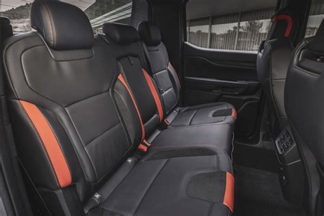 Ford Ranger Raptor Intérieur