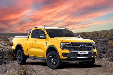 Ford Ranger sur route
