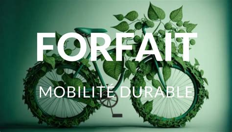 Forfait mobilité durable