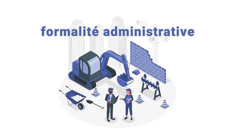 Formalités administratives