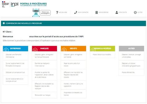 Formalités d'Entreprise