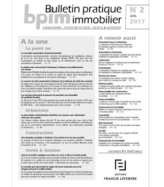 Formalités de Publicité