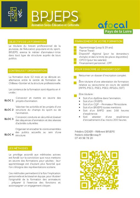 Formation BPJEPS ASEC Ceméa Occitanie