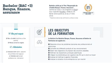 Formation Banque Assurance