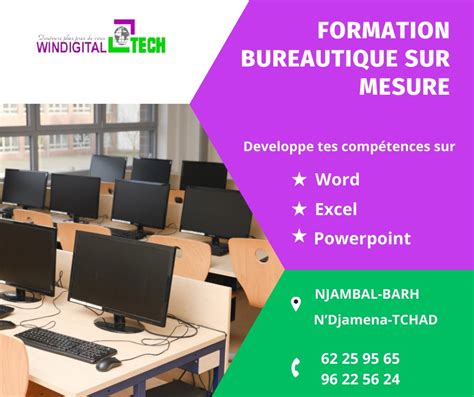 Formation Bureautique sur Mesure