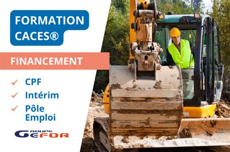Formation CACES Financement