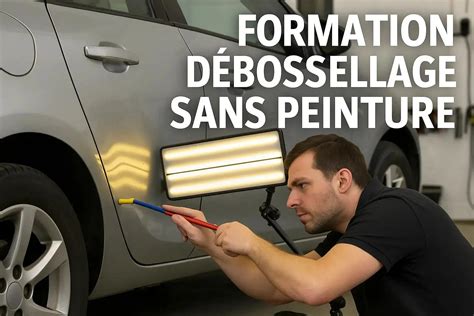 Formation Débosselage Sans Peinture